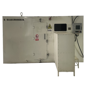 鎂、鎂合金錠切屑制粉儲氫設備